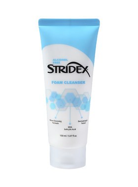 stridex水杨酸温和泡沫洁面乳