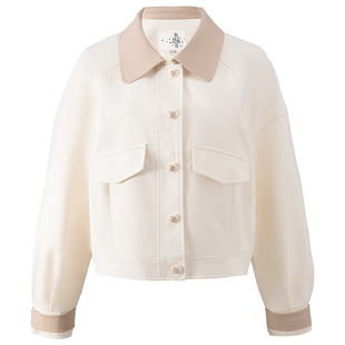 衣纱布菲落丝2025春秋新款休闲复古风长袖外套优雅吸睛显瘦上衣女