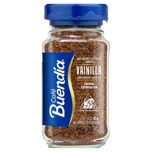 Buendia博恩 哥伦比亚进口香草风味冻干速溶黑咖啡100%阿拉比卡