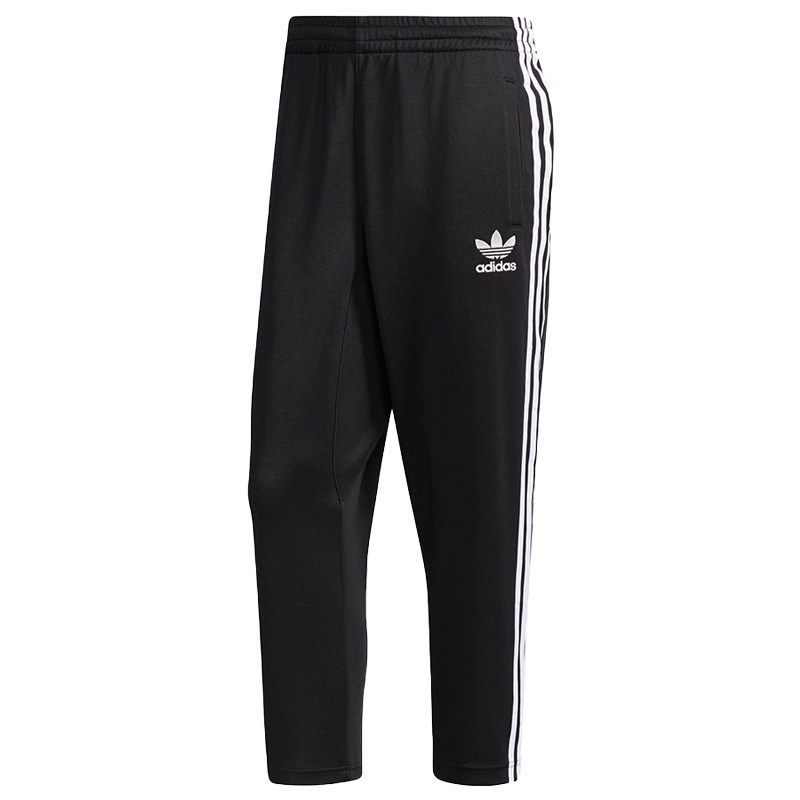 Adidas/阿迪达斯正品 三叶草男子宽松直筒舒适休闲运动裤 DN8039