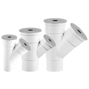 厨房水槽下水三通洗衣机洗碗机净水器前置小厨宝管道防臭Y型三通