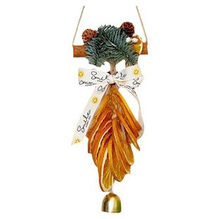 大橘大利橙片汽车挂件干花车挂好运墙挂氛围感心想事橙车挂饰装饰