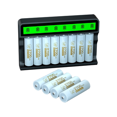 德力普充电电池大容量