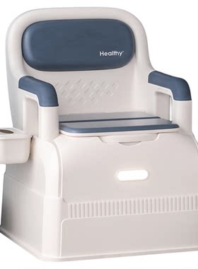 【实测承重500斤】老人坐便器