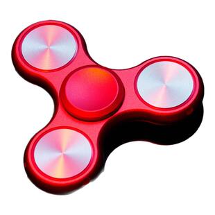 泄密者电影同款指尖陀螺手指陀螺金属三角减压合金三叶旋转