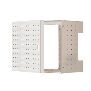 热水器遮挡罩开门检修洞洞板厨房置物架天燃气管道线装饰遮丑挡板