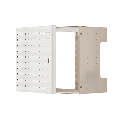 升级开门磁吸无洞热水器遮挡罩