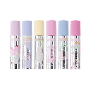 FLORTTE/花洛莉亚Wackky奶糕唇霜唇泥唇釉雾面哑光口红学生平价