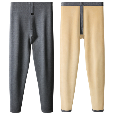 【2条装】七匹狼保暖裤男加绒