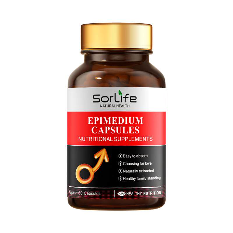 SorLife淫羊藿胶囊促睾酮牡蛎片