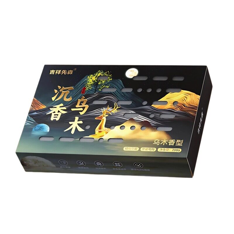 车载香薰香膏固体乌木沉香除臭