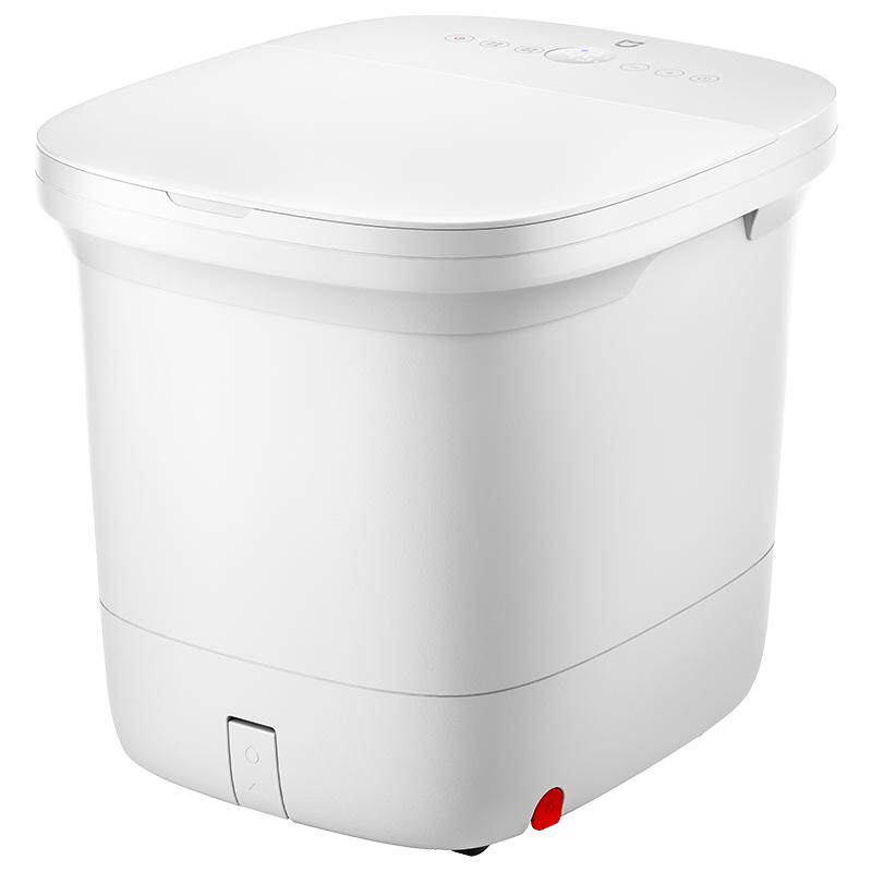 小米米家智能杀菌足浴器泡脚桶家用恒温智能足浴器电动按摩洗脚盆