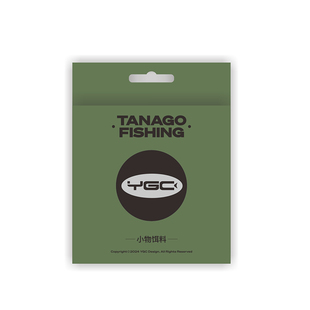 YGC溪流小物钓面筋饵牙膏饵料免拌免开鱼饵浓腥小鱼马口白条鳑鲏