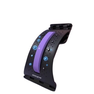 腰椎舒缓器腰部顶腰板托举拉伸牵引背部按摩器神器材脊柱矫正锻炼