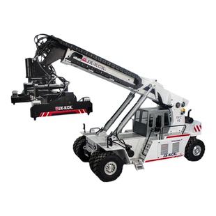 JX-KCK联名出品 1/14集装箱正面吊模型 RTR TFC45 液压电子带遥控