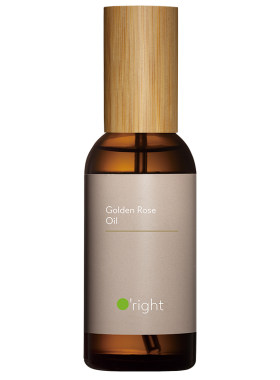 O'right/欧莱德香槟玫瑰油防断发护发保湿