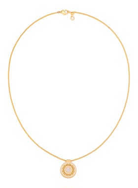 TWINSLULU古法工艺八宝罗盘项链