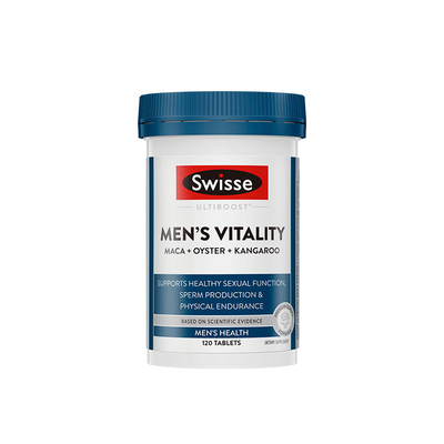 【20倍高浓】Swisse牡蛎精玛咖片