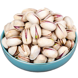 新货新疆原色开心果500g零食坚果干果袋装原味盐焗无漂白