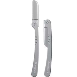 古迪修眉刀男士专用安全型防刮伤神器专业修剪器套装男生剃刮眉毛