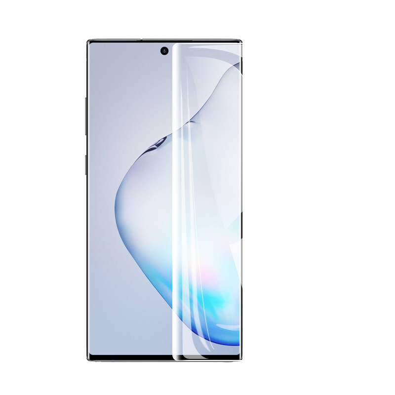 三星note10钢化膜蓝光全胶防偷窥