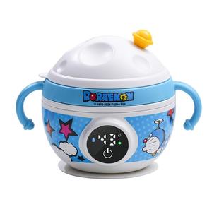 宝宝保温碗充电加热儿童婴儿防摔免注水智能恒温碗辅食碗