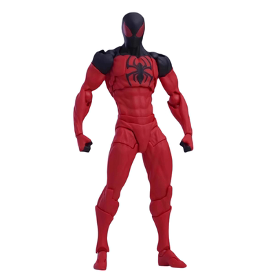 凯恩帕克猩红共生蜘蛛侠黑红战衣
