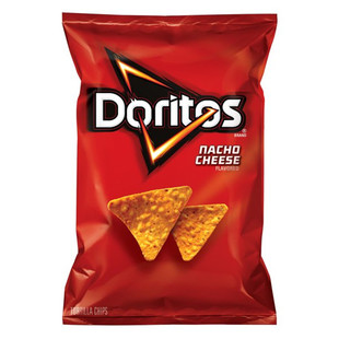 Doritos Nacho Tortilla Chips多力多滋香辣味奶酪玉米片休闲零食