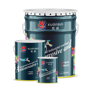 氟碳漆不锈钢镀锌管铝合金塑板金属漆户外栏杆底面合一树脂防锈漆