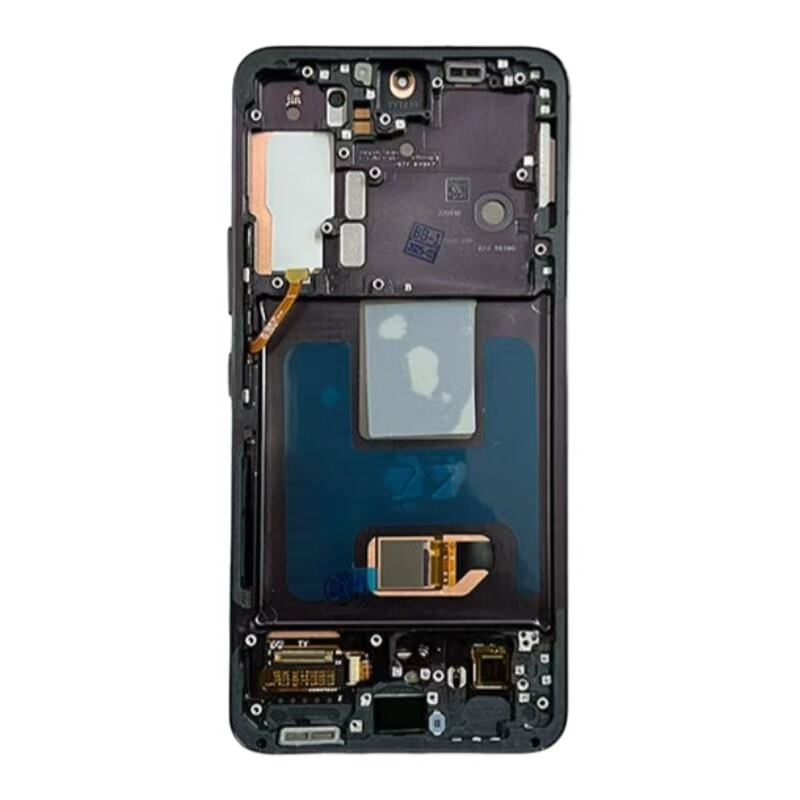 适用于S22 S9010屏幕总成内外屏一体屏液晶显示带框触摸屏幕5g