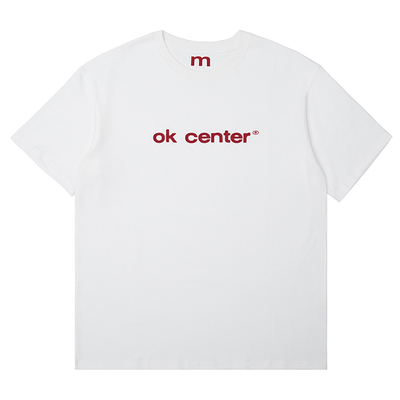 okcenter白红基础宽松版型