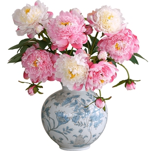 南十字星 牡丹仿真花高级感逼真芍药假花摆设轻奢高端客厅餐桌花