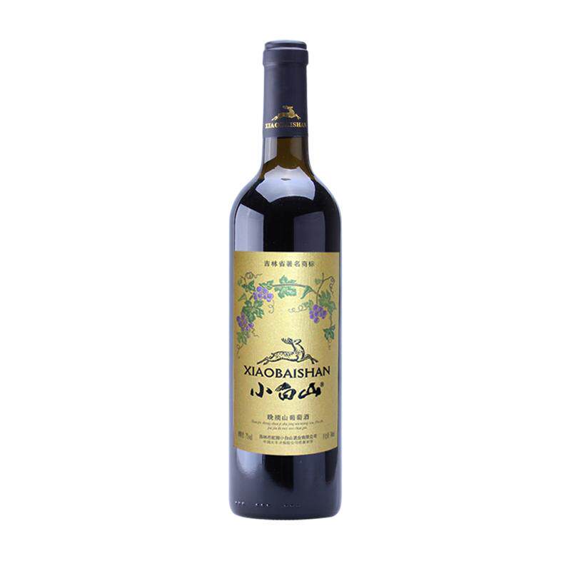 小白山葡萄酒礼盒整箱红酒