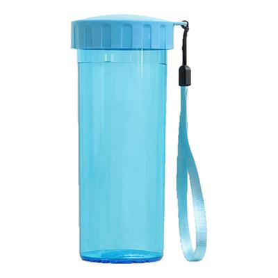 特百惠莹彩水杯430ml食品级材质运动高颜值便携户外耐高温学生