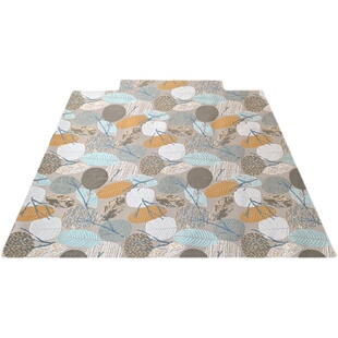 超薄1.5毫米地毯免胶防滑布艺地垫入户不卡门绒面可裁剪定制脚垫