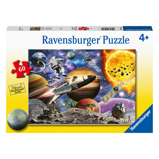 【特惠】睿思Ravensburger教育科普4-6岁儿童进阶拼图益智玩具