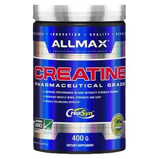 ALLMAX肌酸纯一水肌酸健身400 g增肌提升爆发力耐力非支链增肌粉