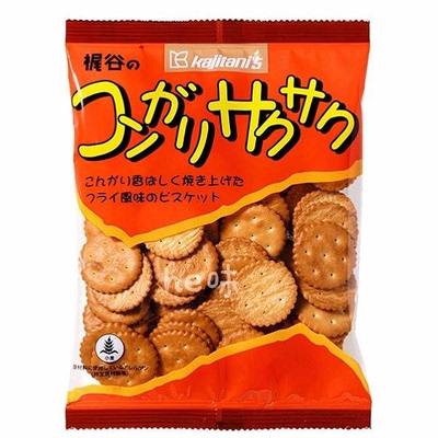 日本直邮谷黄油手指饼干小圆饼