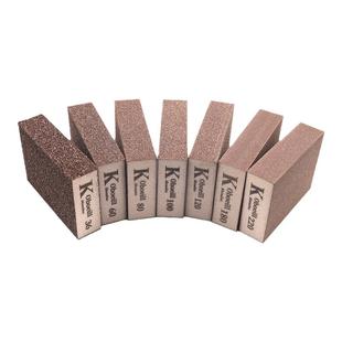 海绵砂纸砂块墙面腻子打磨沙块除锈墙面擦美缝打磨干磨海绵砂块沙