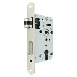 老式大58锁体圆头老款家用通用型换锁配件室内木门锁芯心卧室内门