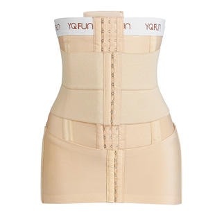 茵奇坊MS1147腰腹吸脂术后塑身衣抽脂塑形专用妈妈臀环吸束腰腰封