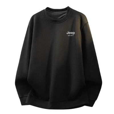 JEEPSPIRIT鹅绒羽绒卫衣