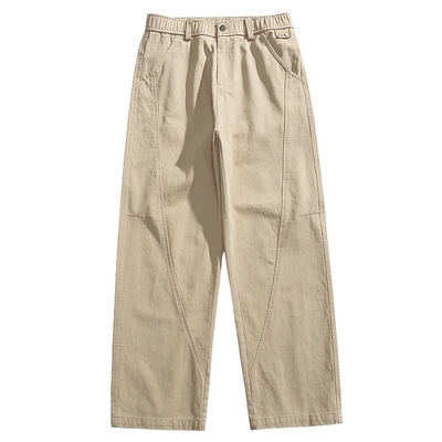 弯刀美式工装休闲裤加绒