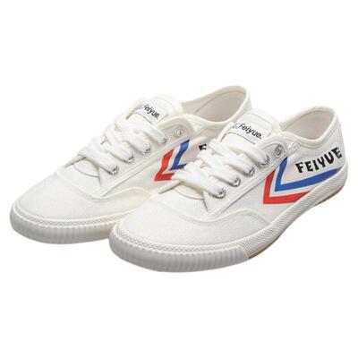 飞跃夏季透气亚麻帆布鞋女501经典升级新款户外运动跑步鞋男762