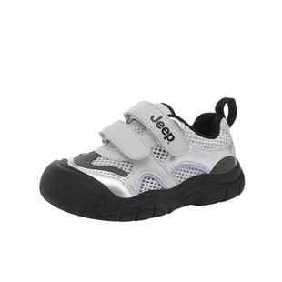 jeep男童鞋子2025新款今年流行爆款运动鞋网面透气3儿童宝宝鞋5岁