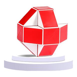 得力百变魔尺儿童玩具24段36段48段72节幼儿园三阶无限魔方块