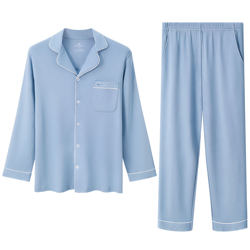七匹狼男士家居服纯棉