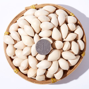 新鲜特级大颗带壳白果银杏果无漂白泰兴包邮干货百果500g