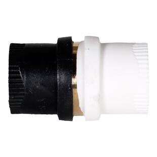 自来水管配件转换接头黑色PE转白色PPR接头20四25六分32