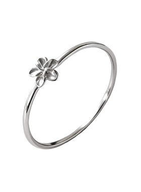 【花间初语】999足银戒指女手工小众简约时尚轻奢百搭送女友礼物